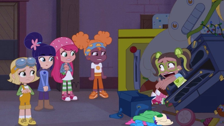 Strawberry Shortcake: Berry in the Big City – Season 1 - Episode 16 – Dreamy Dessert / Spring Cleaning