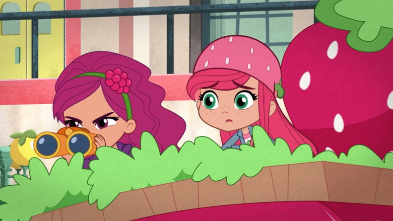 Strawberry Shortcake: Berry in the Big City – Season 1 - Episode 17 – Lucky Berry / Johnnycake Cobbler's Sensational Sweetening Spritz