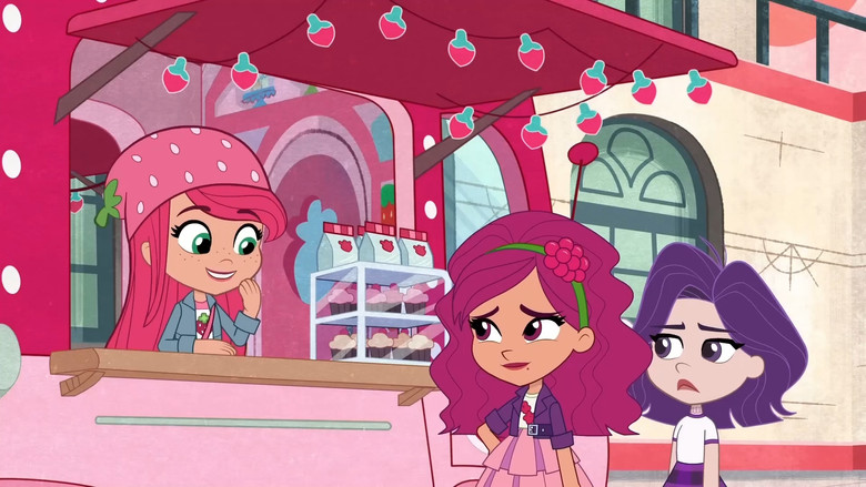 Strawberry Shortcake: Berry in the Big City – Season 1 - Episode 6 – Berry Bounty Banquet: Part One / Berry Bounty Banquet: Part Two