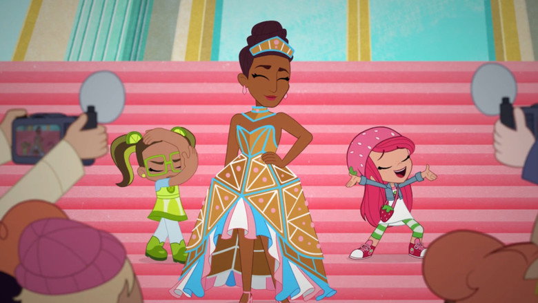 Strawberry Shortcake: Berry in the Big City – Season 2 - Episode 17 – The Mint Gala