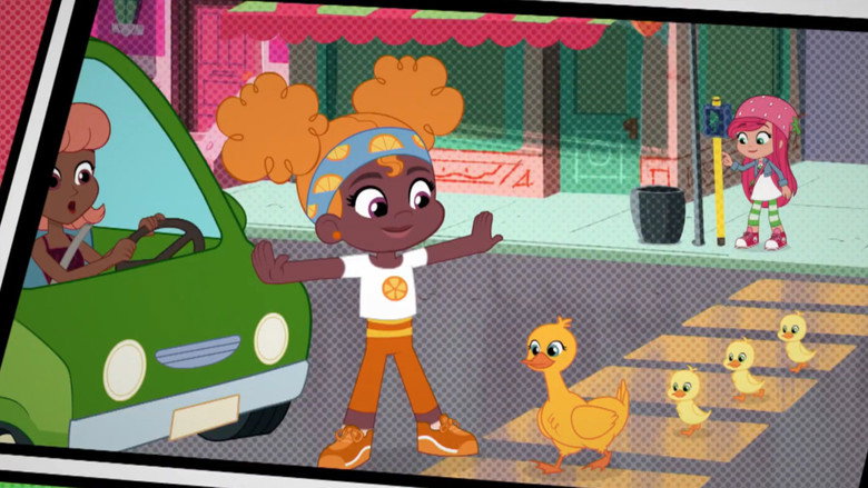 Strawberry Shortcake: Berry in the Big City – Season 2 - Episode 19 – SuperBerry
