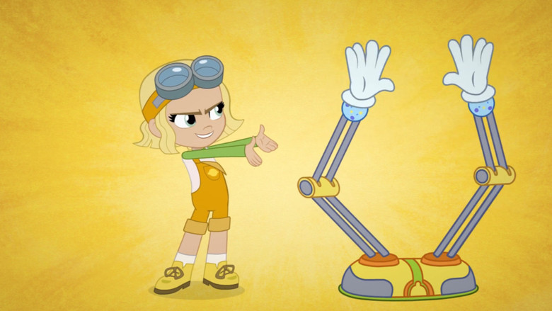 Strawberry Shortcake: Berry in the Big City – Season 2 - Episode 20 – All in the Palm