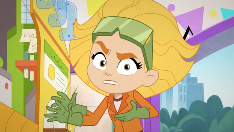 Strawberry Shortcake: Berry in the Big City – Season 2 - Episode 25 – LemonLime Back in Time