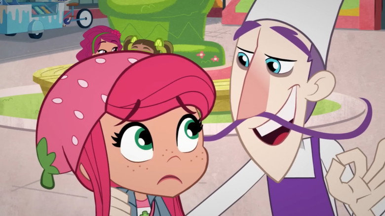 Strawberry Shortcake: Berry in the Big City – Season 2 - Episode 37 – Peculiar Purple Partner Part 1