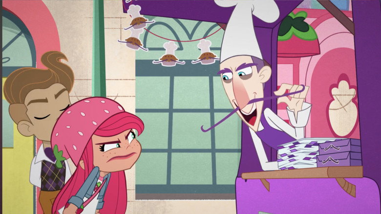 Strawberry Shortcake: Berry in the Big City – Season 2 - Episode 38 – Peculiar Purple Partner Part 2