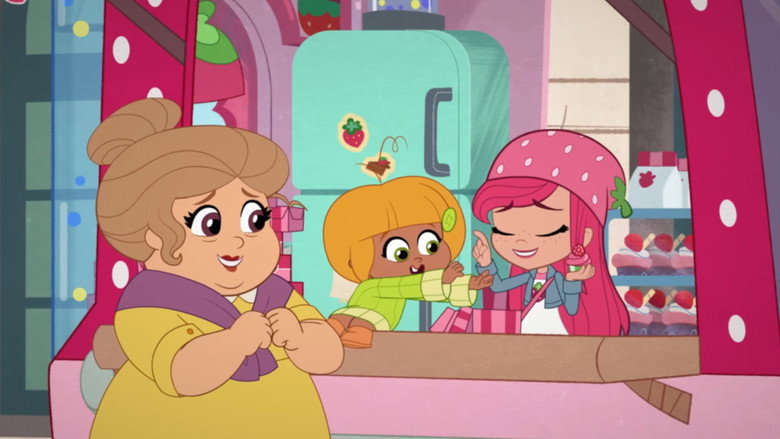 Strawberry Shortcake: Berry in the Big City – Season 2 - Episode 7 – Deliveryberries