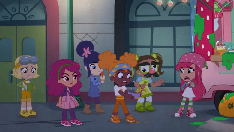 Strawberry Shortcake: Berry in the Big City – Season 3 - Episode 16 – Tricks and Treats