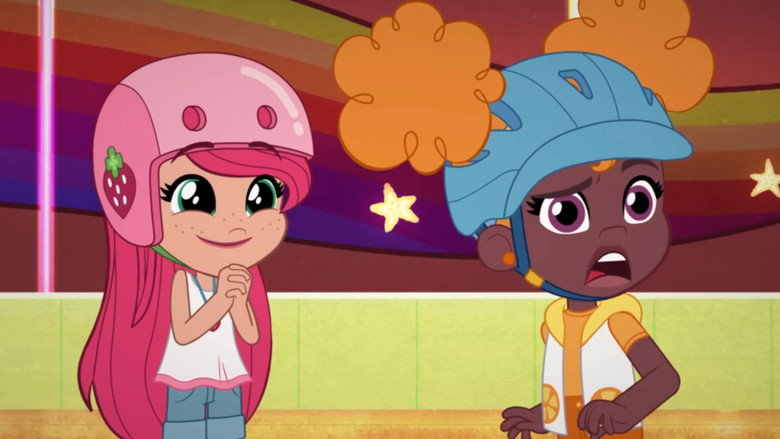 Strawberry Shortcake: Berry in the Big City – Season 3 - Episode 17 – The Great Roller Rink Rivalry