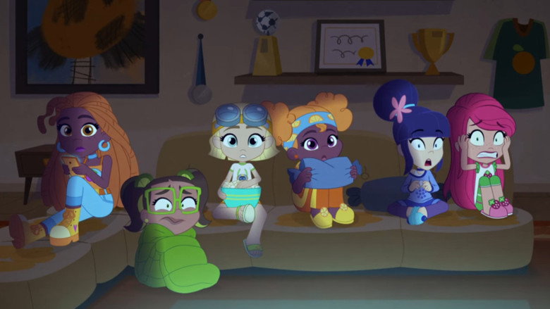 Strawberry Shortcake: Berry in the Big City – Season 3 - Episode 25 – Orange's Slumber Party