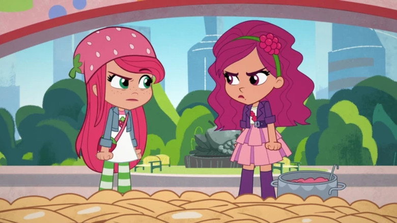 Strawberry Shortcake: Berry in the Big City – Season 3 - Episode 27 – Sky High Pie