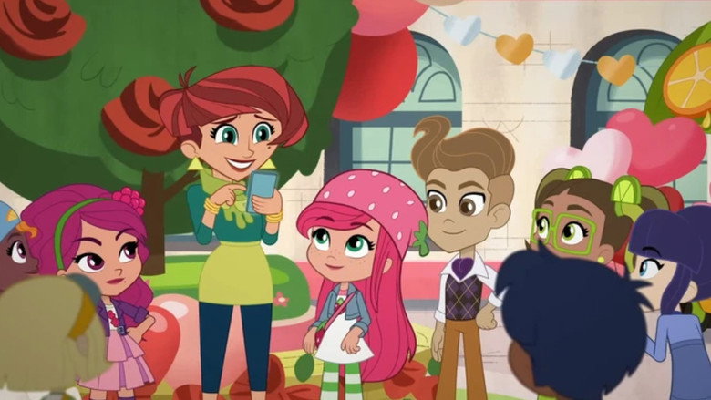 Strawberry Shortcake: Berry in the Big City – Season 3 - Episode 31 – Aunt Praline's Sweetie Pie