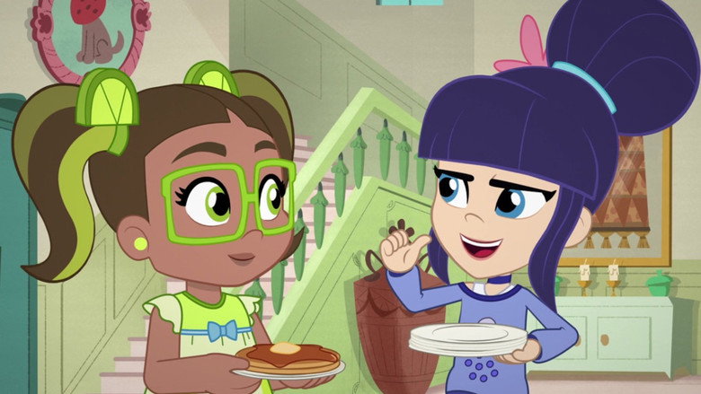 Strawberry Shortcake: Berry in the Big City – Season 3 - Episode 33 – Night of the Sweet Tooth Fairy