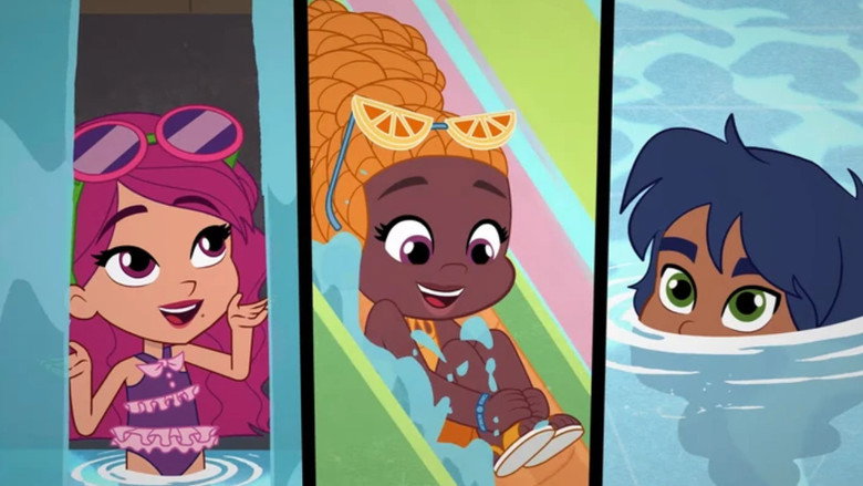 Strawberry Shortcake: Berry in the Big City – Season 3 - Episode 4 – A Splash of Fun