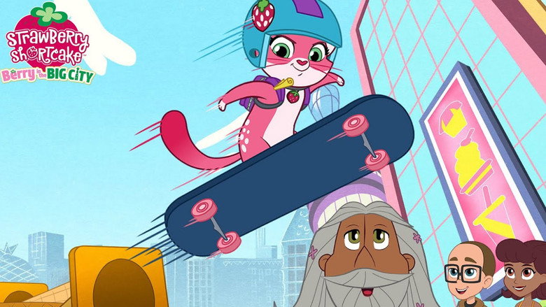 Strawberry Shortcake: Berry in the Big City – Season 3 - Episode 8 – Custard's Big Adventure