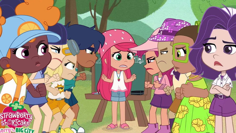 Strawberry Shortcake: Berry in the Big City – Season 3 - Episode 9 – Glamping vs Camping