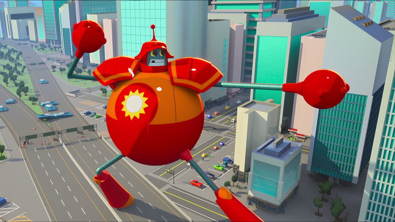 Super Giant Robot Brothers – Season 1 - Episode 1 – Gone and Back Again