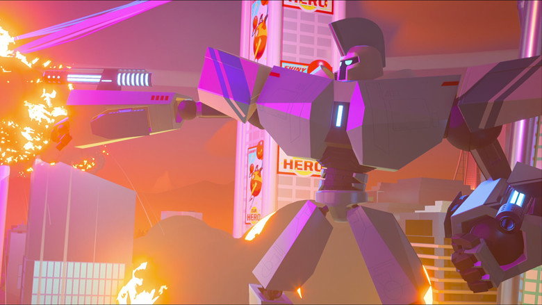 Super Giant Robot Brothers – Season 1 - Episode 6 – Road Trip