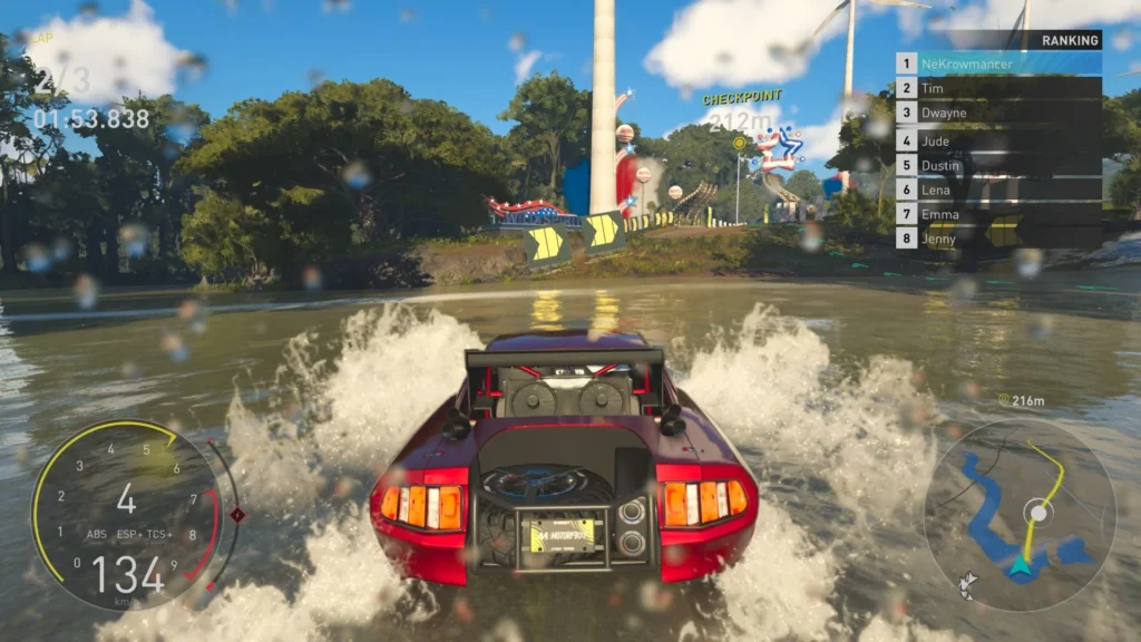 The Crew Motorfest gameplay