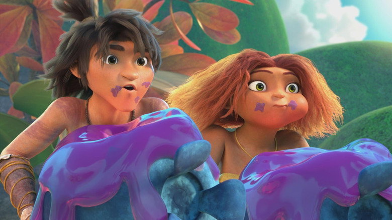 The Croods: Family Tree – Season 1 - Episode 1 – Sticky Business