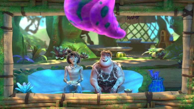 The Croods: Family Tree – Season 1 - Episode 2 – Guy Time