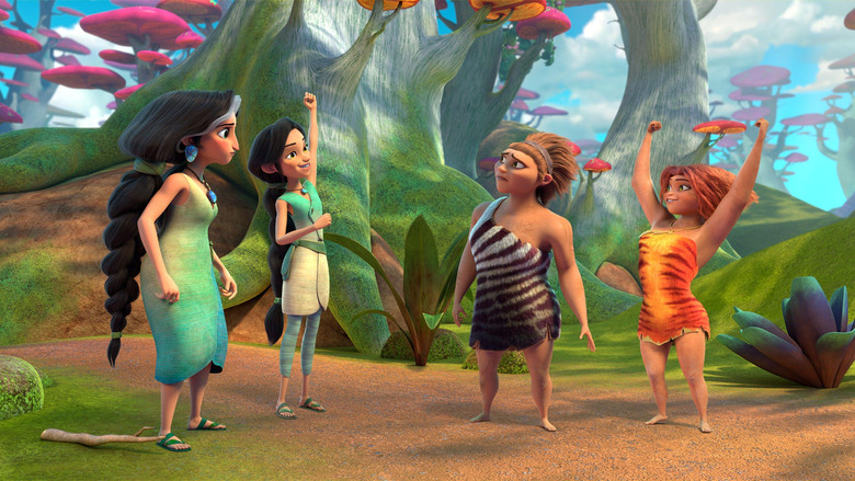 The Croods: Family Tree – Season 1 - Episode 6 – The Flopping of the Bullruses