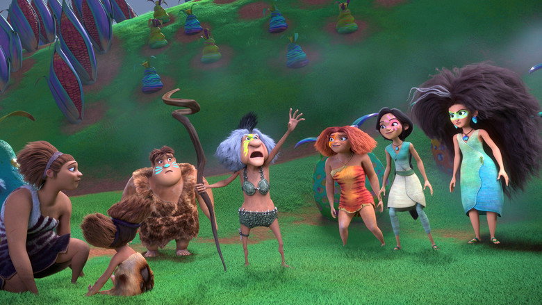 The Croods: Family Tree – Season 2 - Episode 4 – Thunder Games