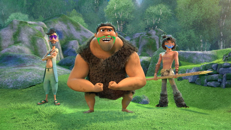 The Croods: Family Tree – Season 3 - Episode 1 – Thunder Misters