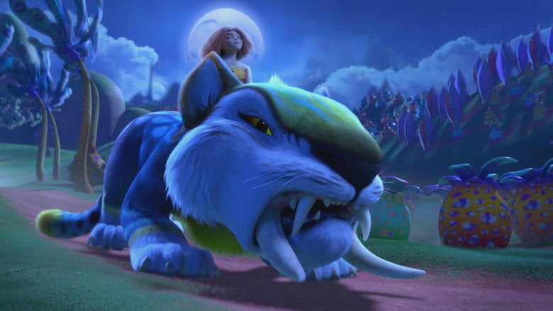 The Croods: Family Tree – Season 3 - Episode 2 – Eep Walking