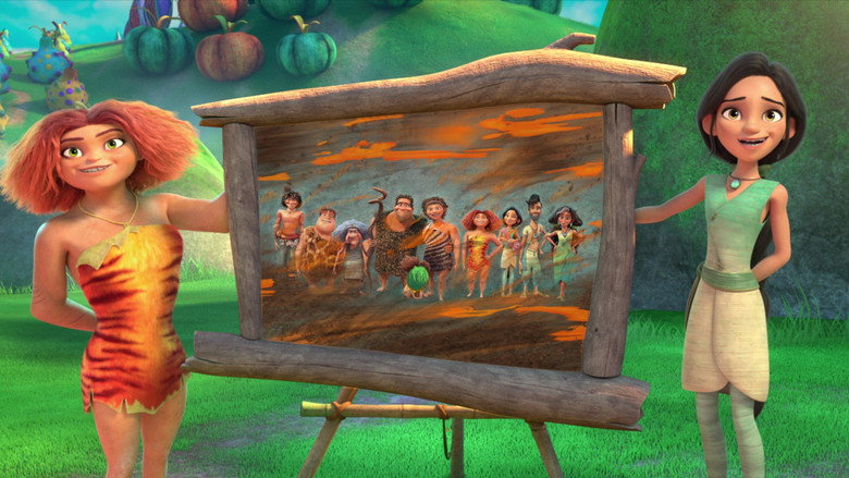 The Croods: Family Tree – Season 4 - Episode 3 – Growing Paints