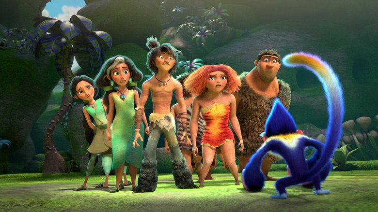 The Croods: Family Tree – Season 4 - Episode 6 – Home Punch Home