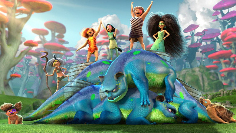 The Croods: Family Tree – Season 5 - Episode 6 – Camp Thunder