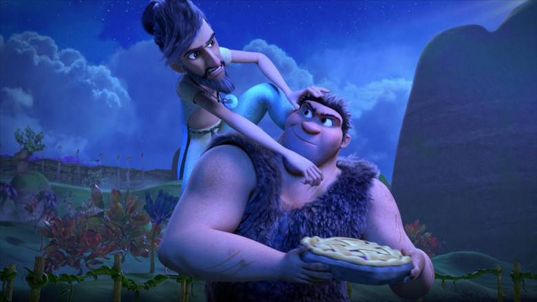 The Croods: Family Tree – Season 6 - Episode 4 – Pie Hard
