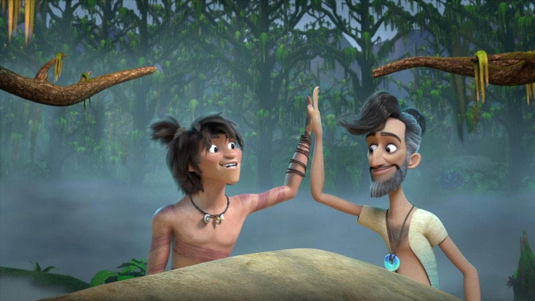 The Croods: Family Tree – Season 7 - Episode 2 – Bad Luck Moon Rising