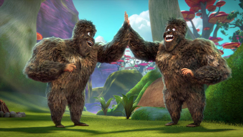 The Croods: Family Tree – Season 7 - Episode 3 – Beardfoot