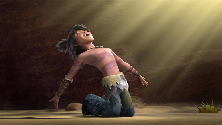 The Croods: Family Tree – Season 7 - Episode 4 – Stuck ToGuyther