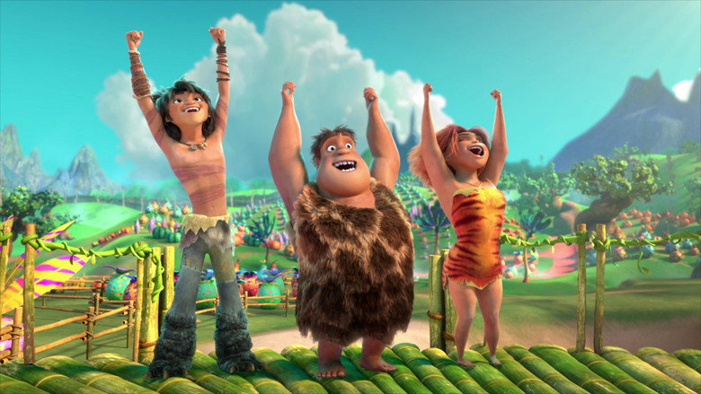 The Croods: Family Tree – Season 8 - Episode 1 – Dared Straight