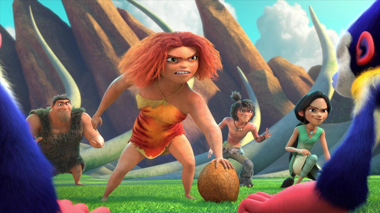 The Croods: Family Tree – Season 8 - Episode 3 – Friday Nut Lights