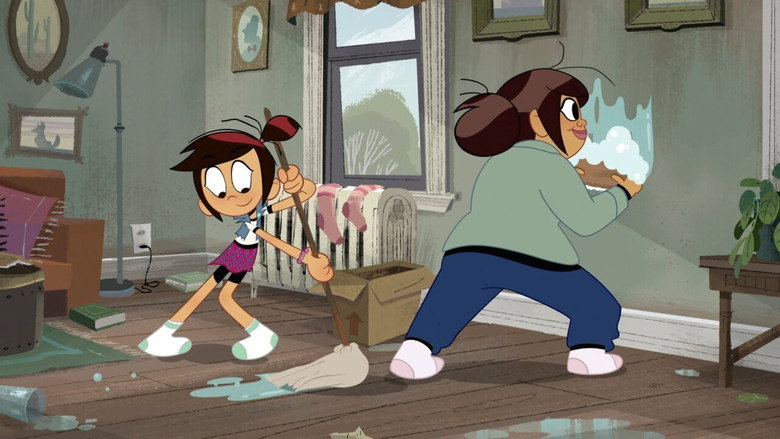The Ghost and Molly McGee – Season 1 - Episode 7 – Mama’s Gotta Hustle