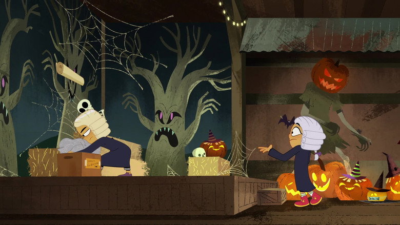 The Ghost and Molly McGee – Season 2 - Episode 12 – Frightmare on Main Street