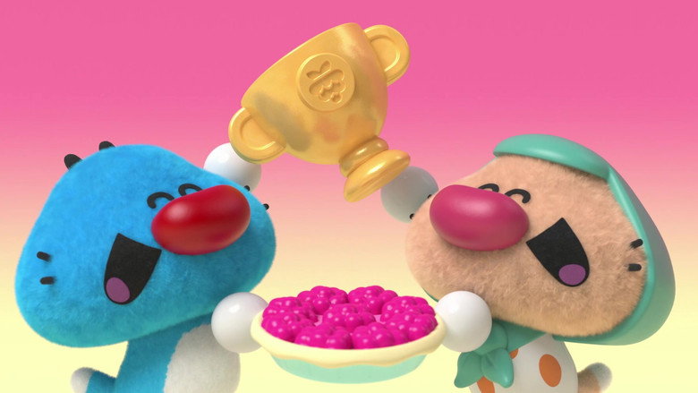 Oggy Oggy – Season 1 - Episode 16 – Eyes on the Prize