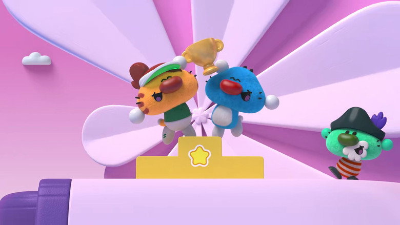 Oggy Oggy – Season 1 - Episode 18 – A Good Sport