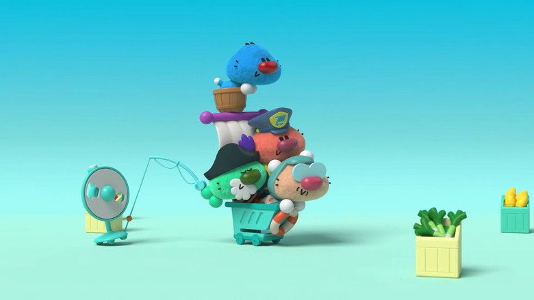 Oggy Oggy – Season 1 - Episode 30 – The Fish