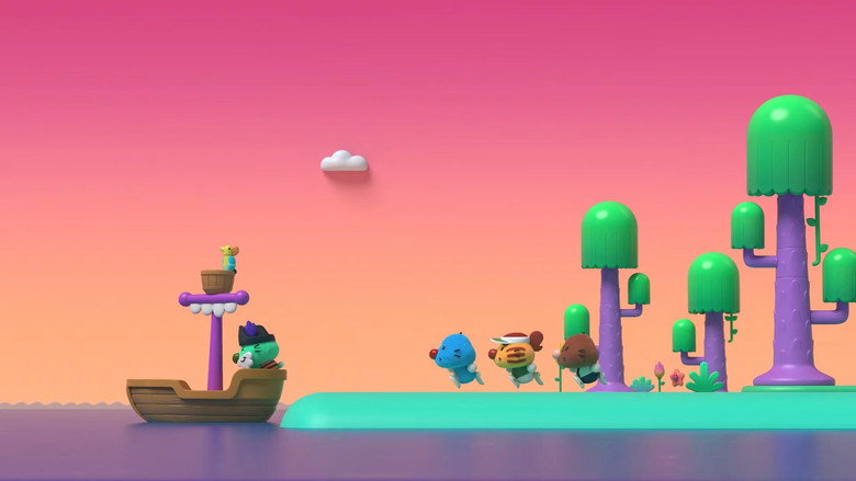 Oggy Oggy – Season 1 - Episode 48 – Sea Cats
