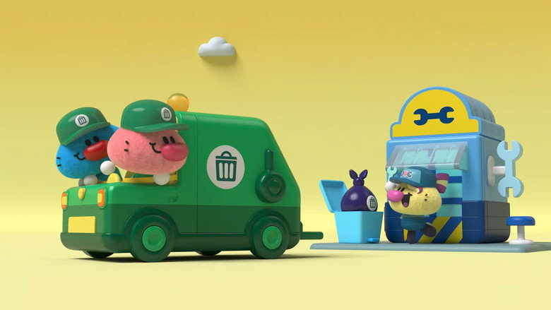 Oggy Oggy – Season 2 - Episode 20 – The Garbage Collectors