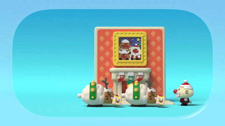 Oggy Oggy – Season 2 - Episode 39 – Santa's Christmas