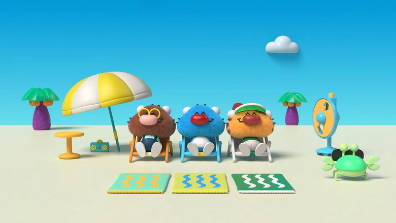 Oggy Oggy – Season 3 - Episode 26 – Seaside Cat-astrophe
