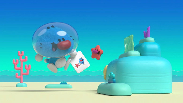 Oggy Oggy – Season 3 - Episode 37 – The Starfish