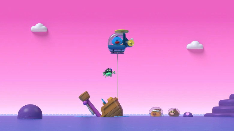 Oggy Oggy – Season 3 - Episode 44 – Shipwrecked
