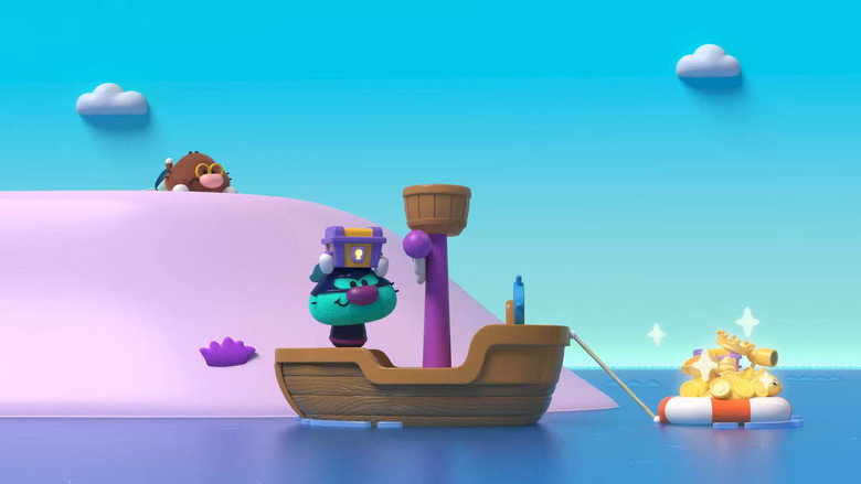 Oggy Oggy – Season 3 - Episode 48 – Trickster Island