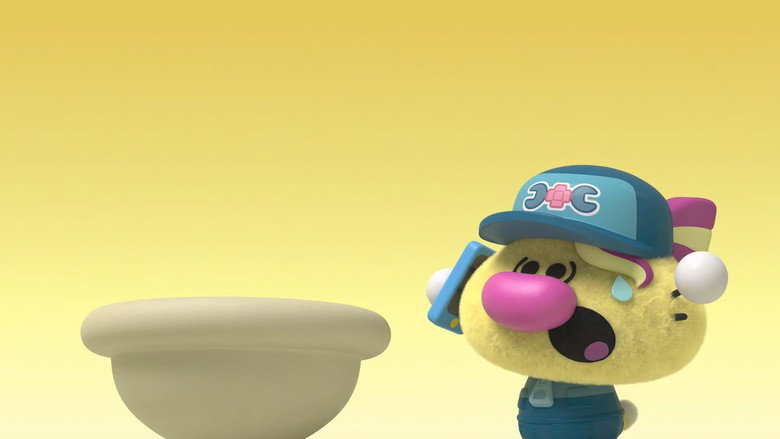 Oggy Oggy – Season 3 - Episode 53 – Water Fight
